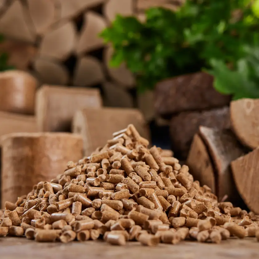 Bergé Bio Granulés - - Berge Biogranules Des granules de bois de qualite